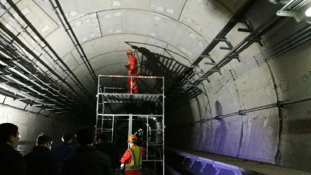 泰安地铁线路病害整治及养护维修